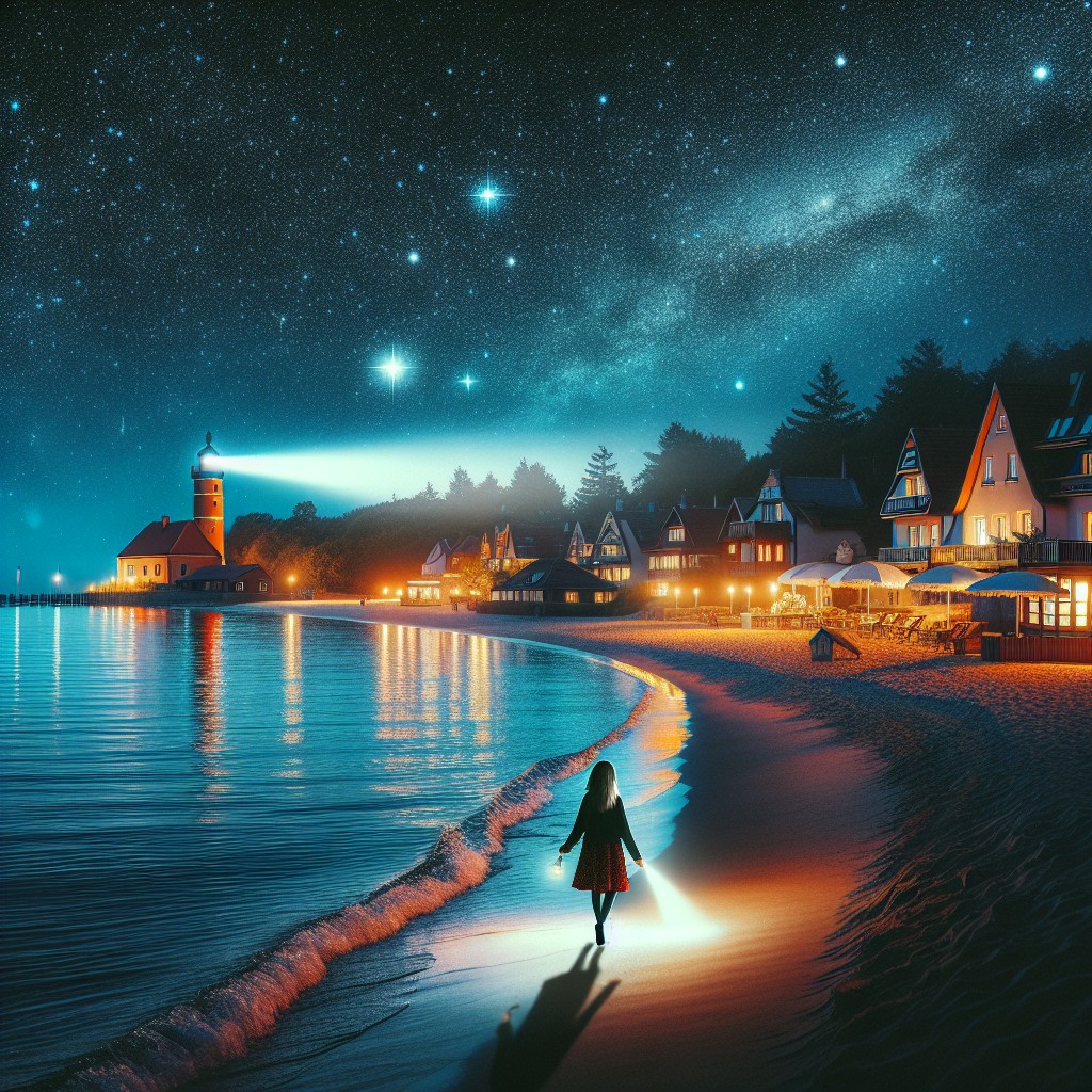 Czym charakteryzują się noclegi w Jarosławcu blisko plaży?