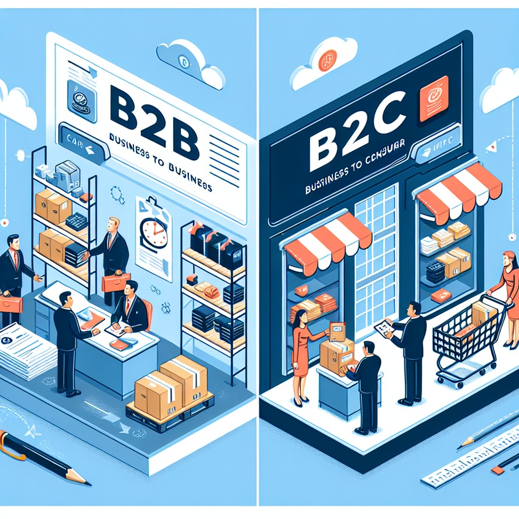 Czym różni się model e-commerce B2B od B2C?