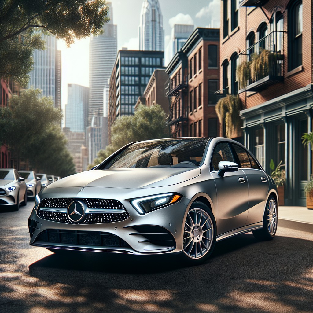 Wynajem długoterminowy Mercedes Klasa A