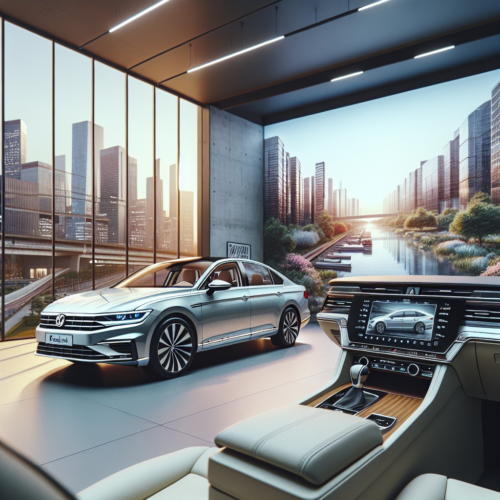 Wynajem długoterminowy Volkswagen Passat