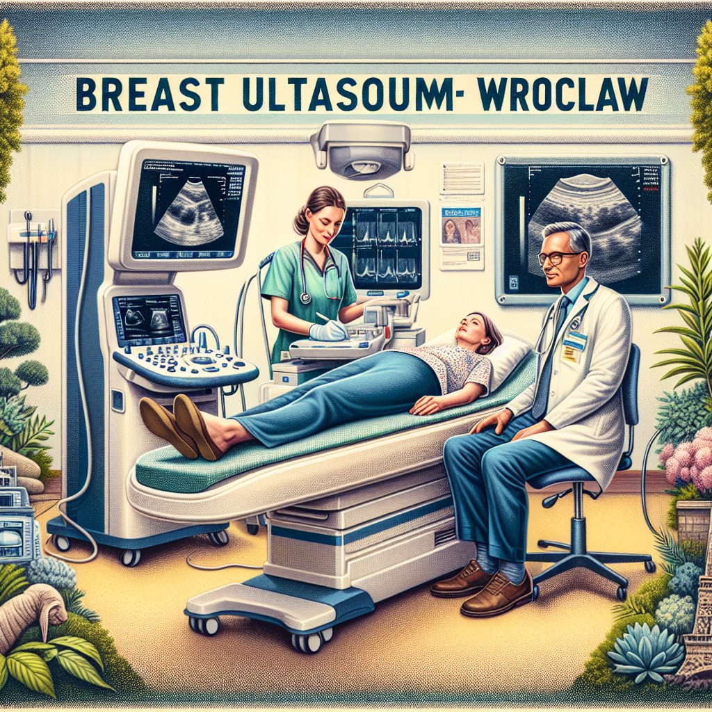 Czy w Wrocławiu są dostępne badania USG piersi?