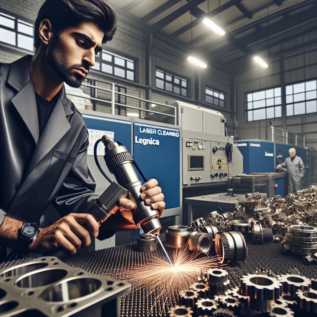 Laserowe czyszczenie metalu Legnica