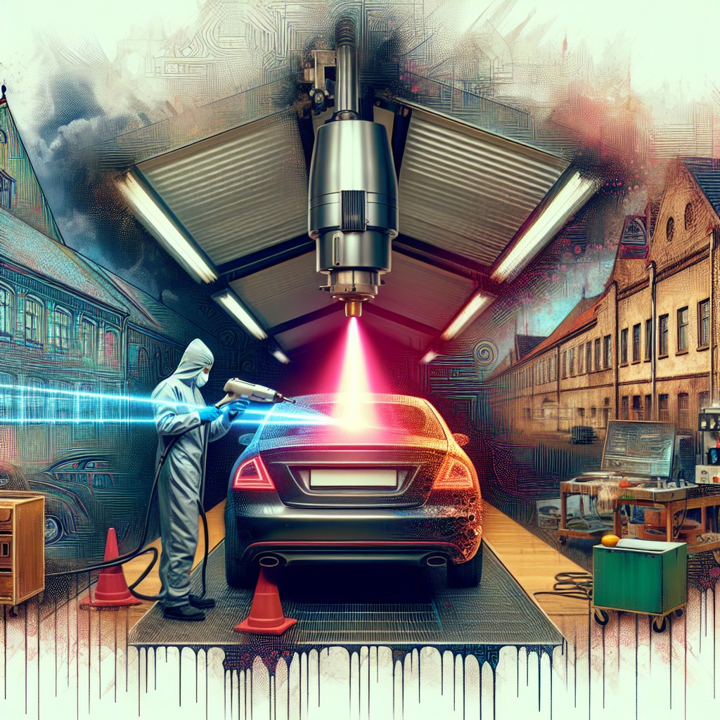 Laserowe usuwanie powłok lakierniczychLegnica
