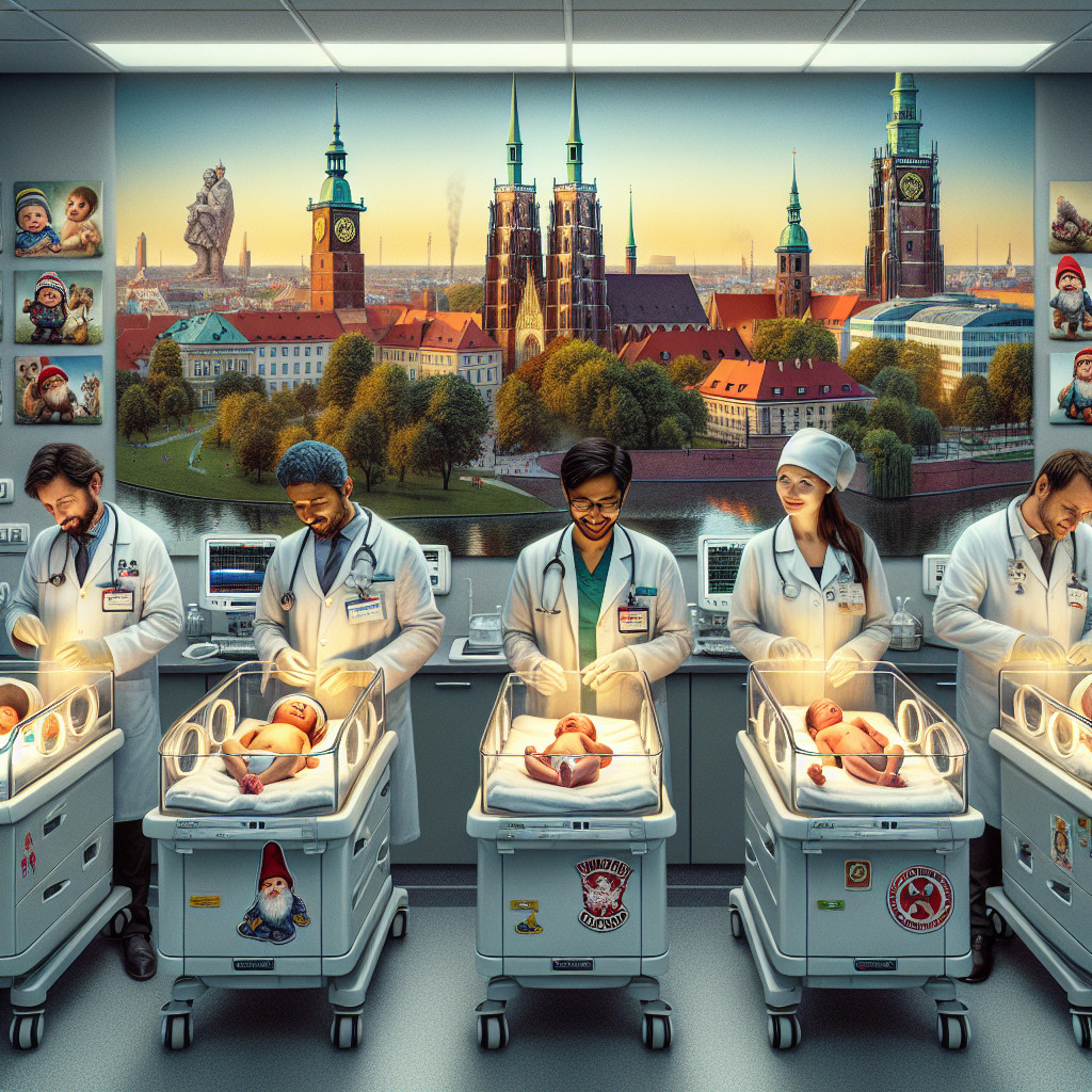 Neonatologia Wrocław - diagnostyka i leczenie chorób noworodków