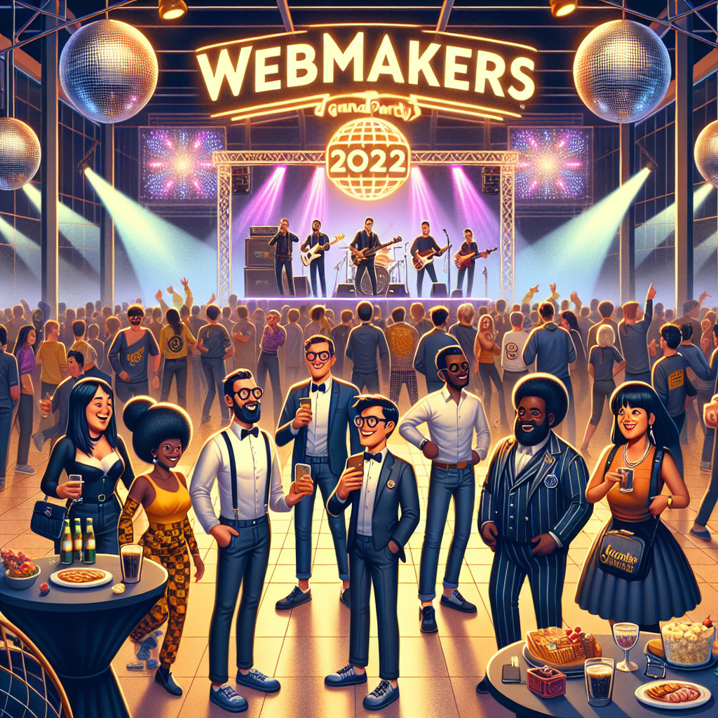 WebMakers Grand Party 2022