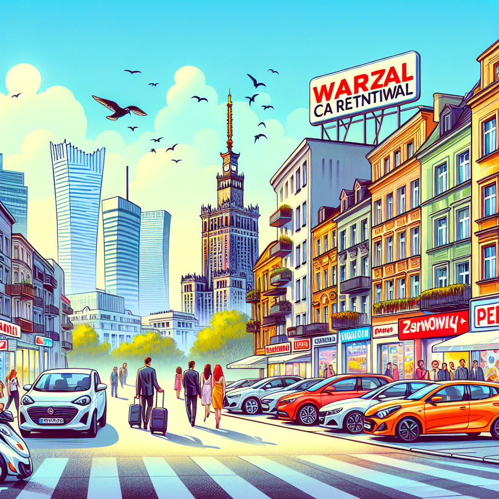Wypożyczalnia samochodów Warszawa a samochody z systemem nawigacji